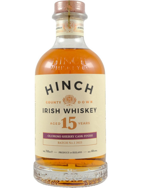 Hinch 15yo Sherry Cask