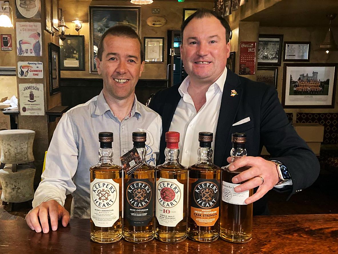 Keeper's Heart whiskey tasting with Ger Garland