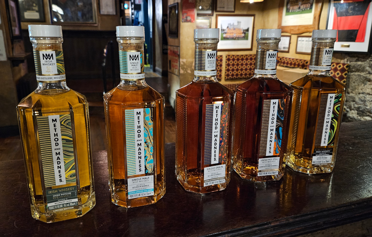 Method & Madness whiskey tasting