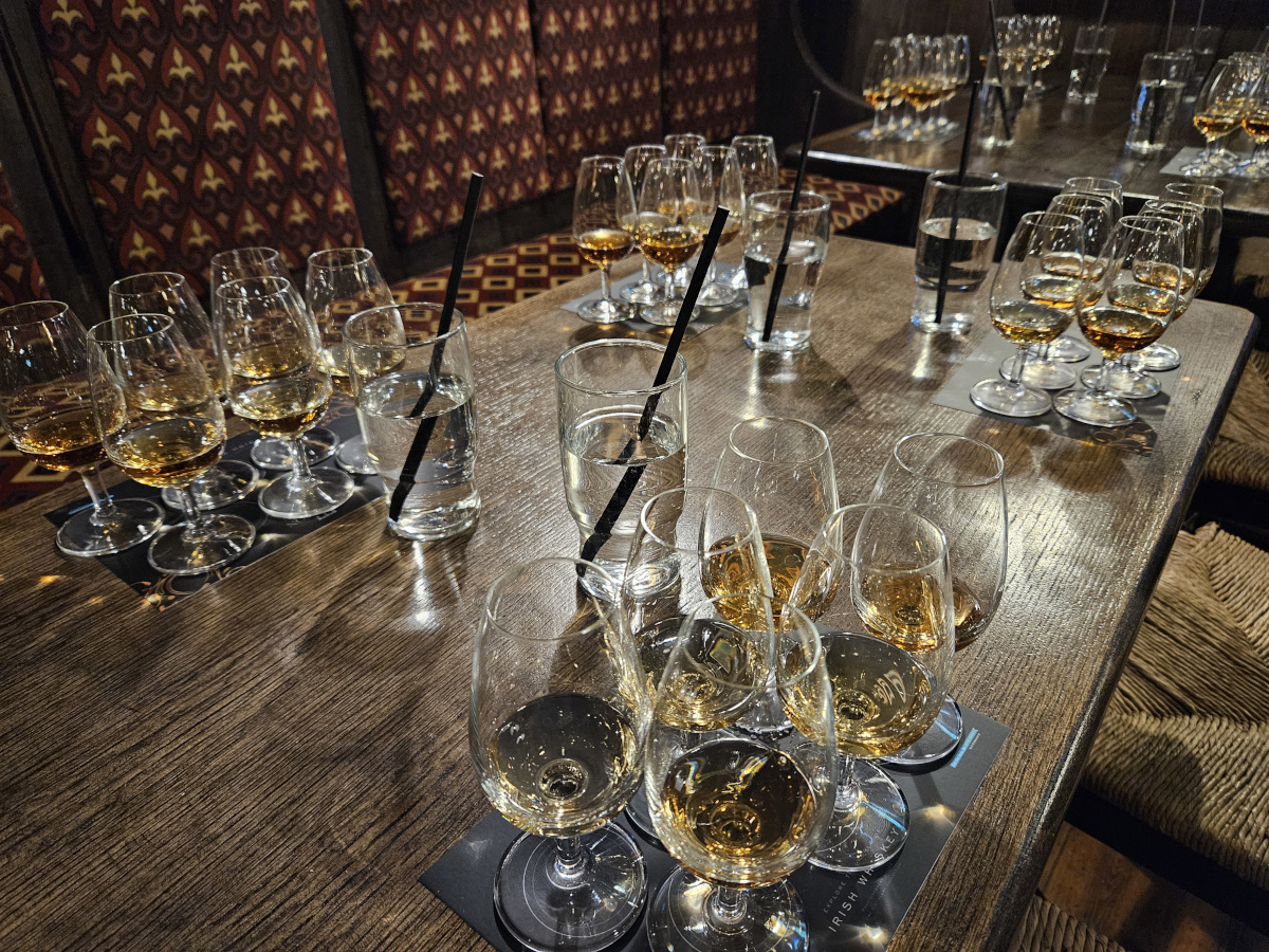 Method & Madness whiskey tasting