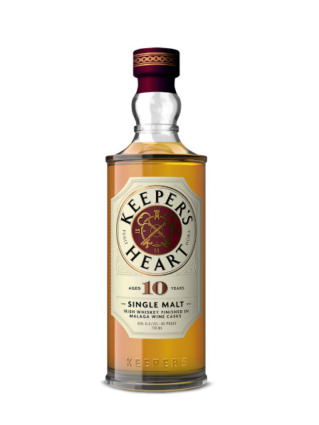 Keeper's Heart 10yo Irish Single Malt Whiskey