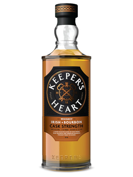 Keeper's Heart Irish + Bourbon Cask Strength