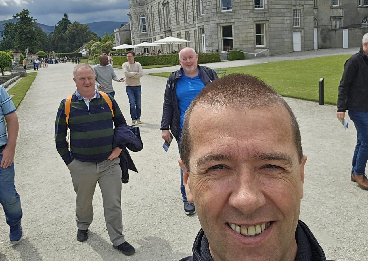 Ennis Whiskey Club at Powerscourt Gardens