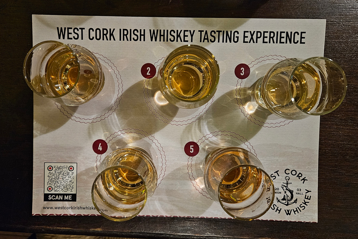 WCD whiskey tasting